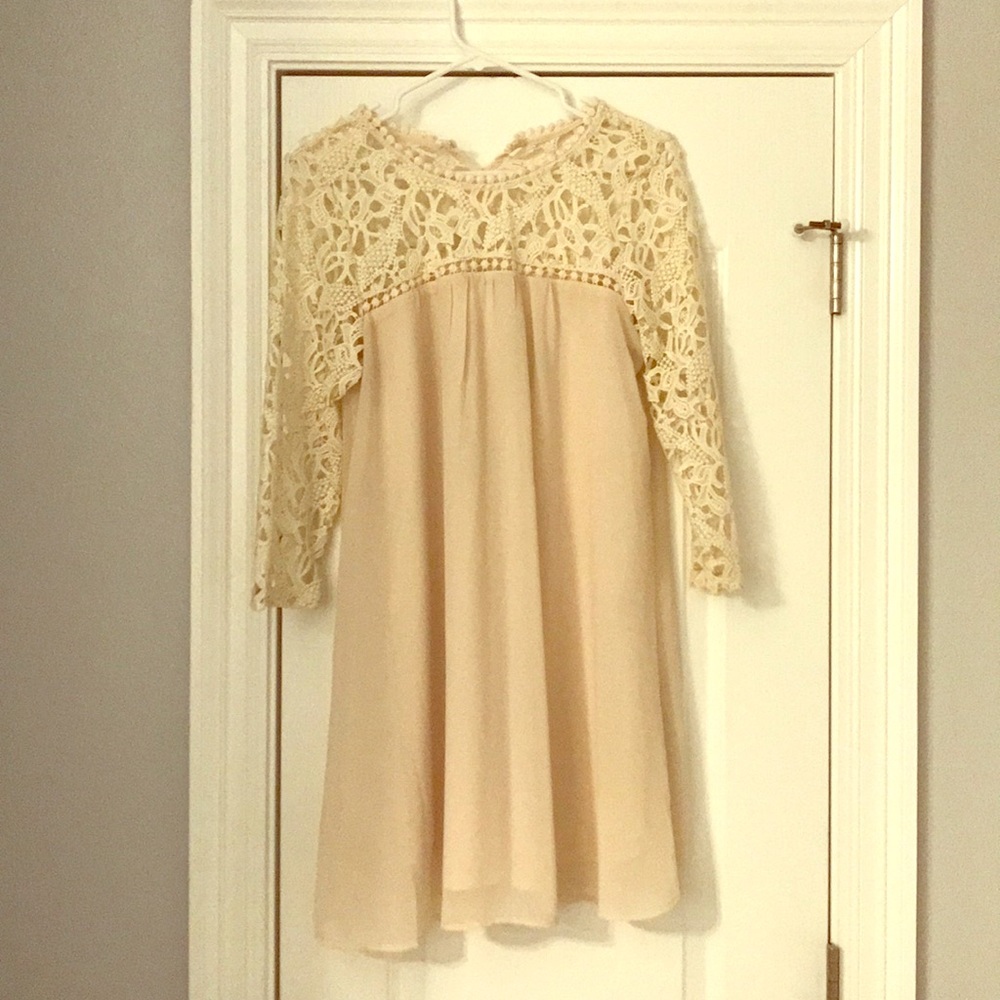 Ivory/Cream Dress
